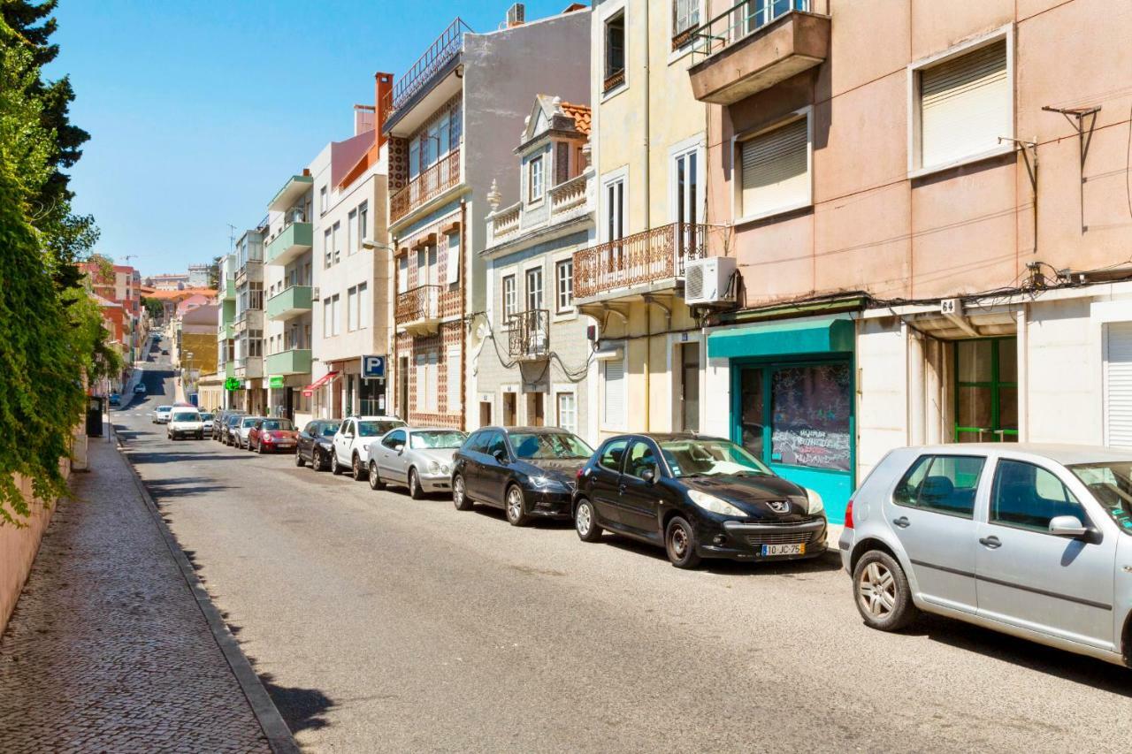 Flh Alcantara Stylish Duplex With Terrace Lizbona Zewnętrze zdjęcie